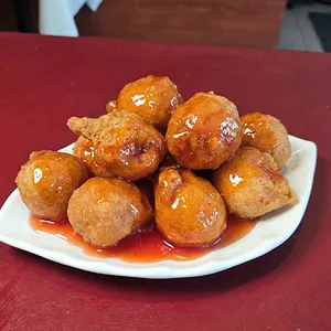 Poulet à l'ananas