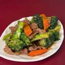 Bœuf avec brocoli